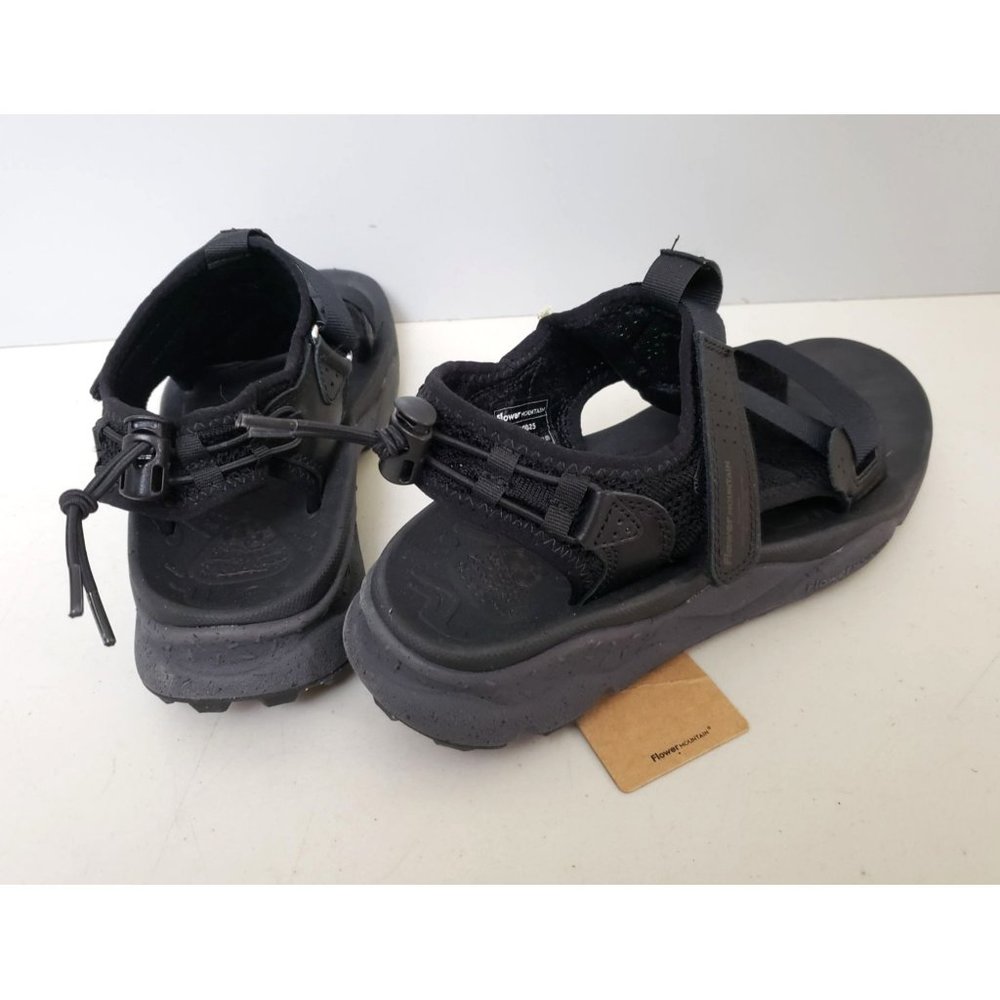 Flower Mountain Nazca Sandals Black Womens - Picture 2 of 4